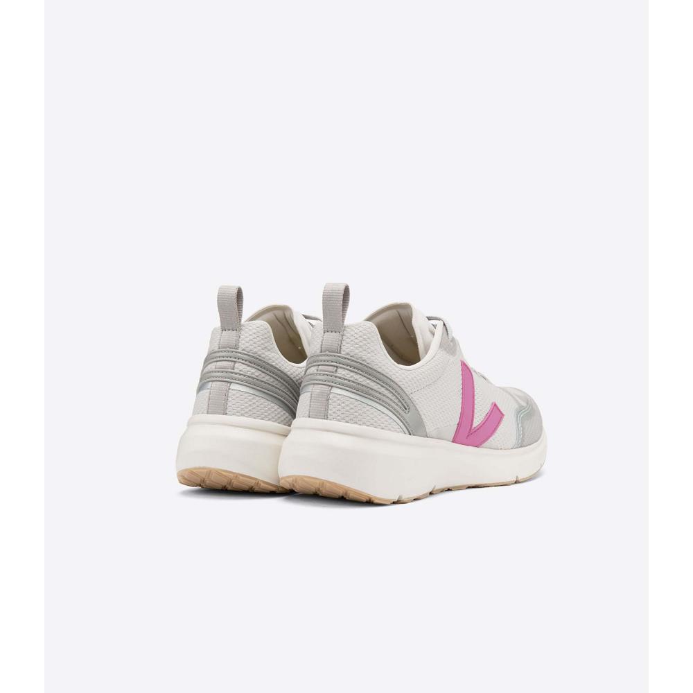 Veja CONDOR 2 ALVEOMESH Sko Dame Grey/Pink | NO 496AHK